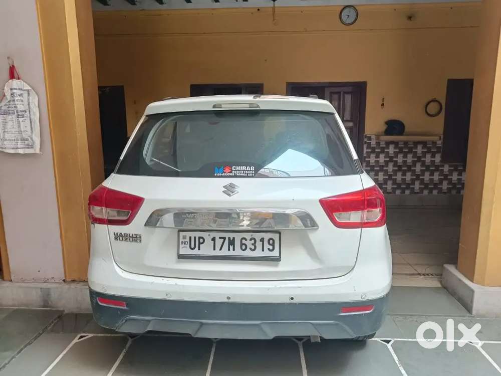 Maruti Suzuki Brezza Vdi 2017