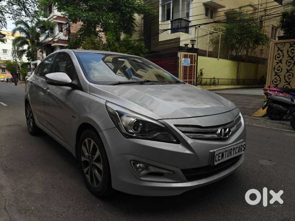 Hyundai Verna 1.6 Vtvt Sx Option, 2016, Petrol