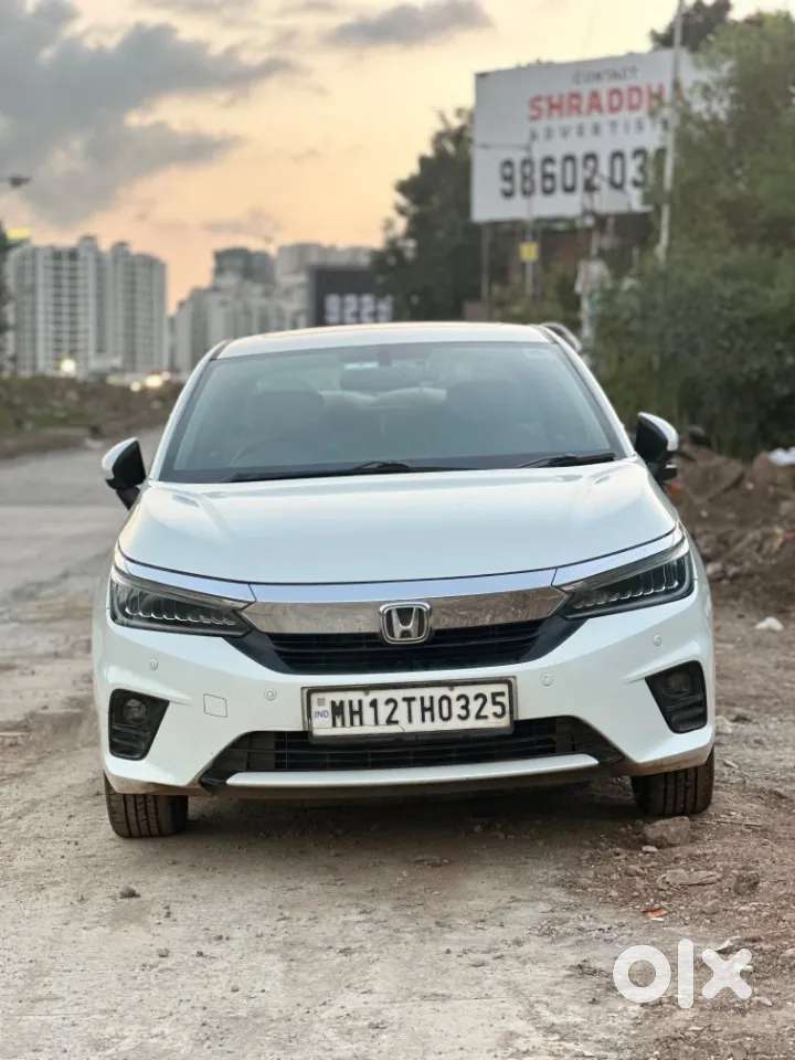 Honda City I-vtec Cvt Zx, 2021, Petrol
