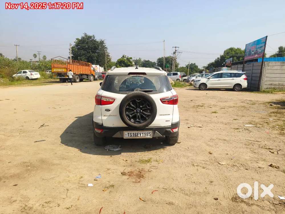 Ford Ecosport Diesel 2019
