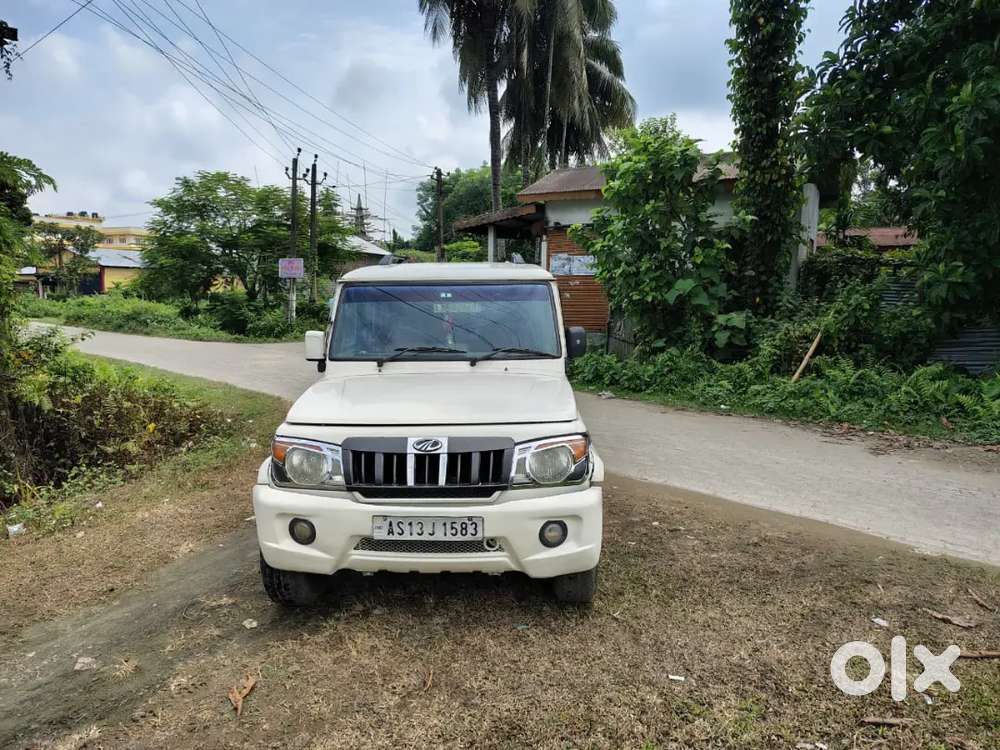 Mahindra Bolero Slx 2018 Manual Diesel