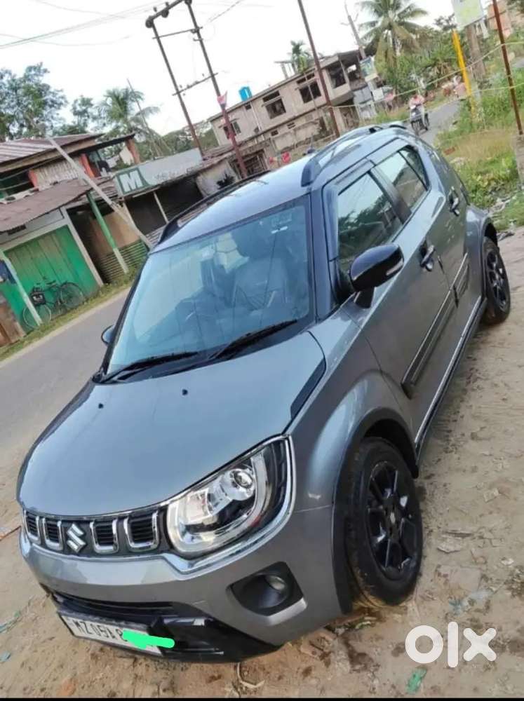 Maruti Suzuki Ignis Alpha 2022 Petrol Manual