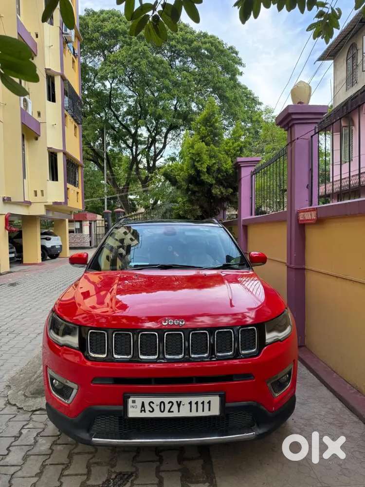 Jeep Compass 2.0 Limited 2019