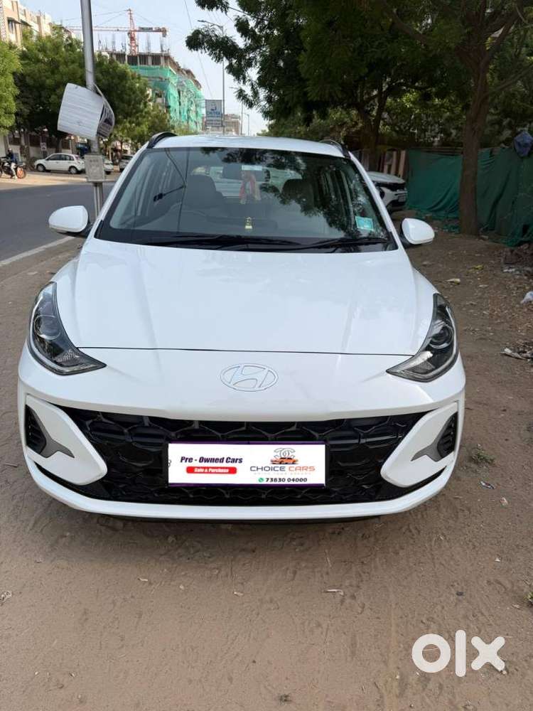Hyundai Grand I10 Nios Sportz 1.2 At, 2024, Petrol