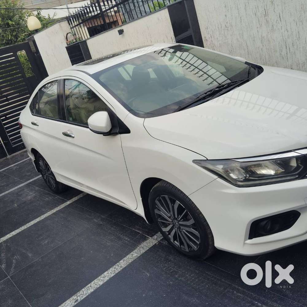 Honda City Vx Cvt-2019_automatic_single Handed Driven