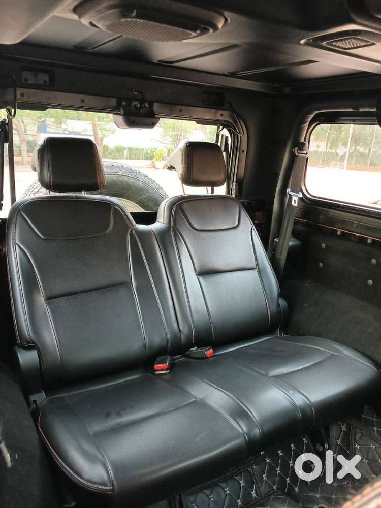 Mahindra Thar Lx Hard Top Diesel Mt 4wd, 2021, Diesel