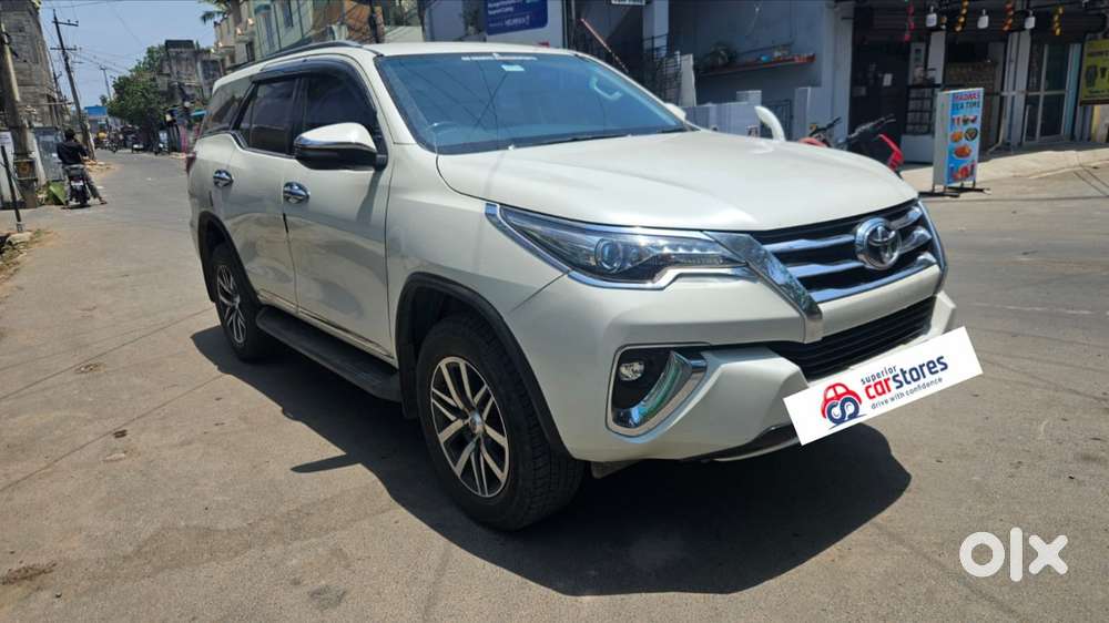 Toyota Fortuner 4x4 Mt 2.8 Diesel, 2018, Diesel