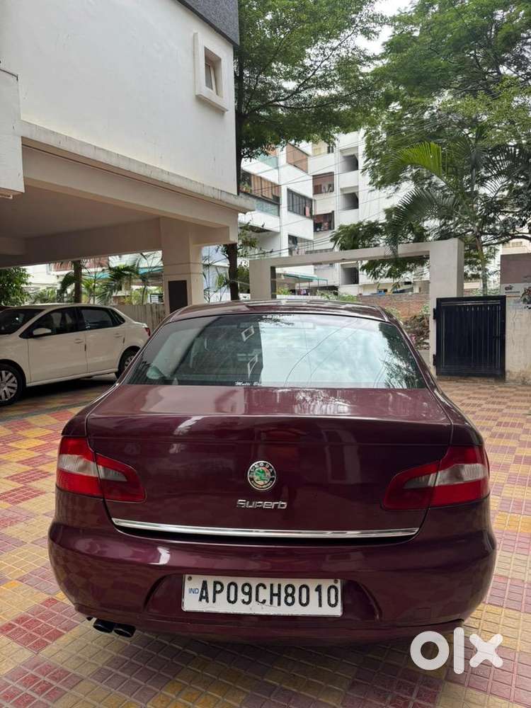 Skoda Diesel Car 2012