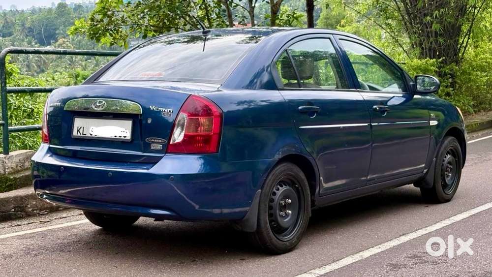 Hyundai Verna 2008