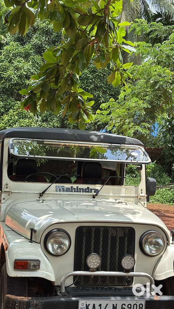Mahindra Thar Diesel 2012