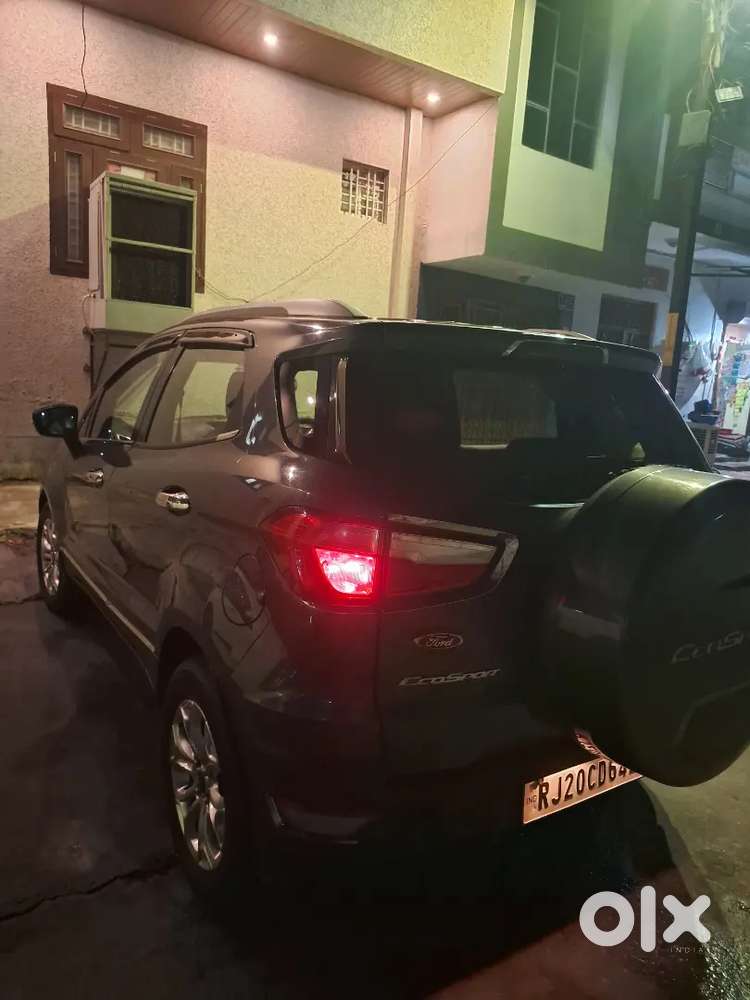 Ford Ecosport 2015 Diesel 42700 Km Driven