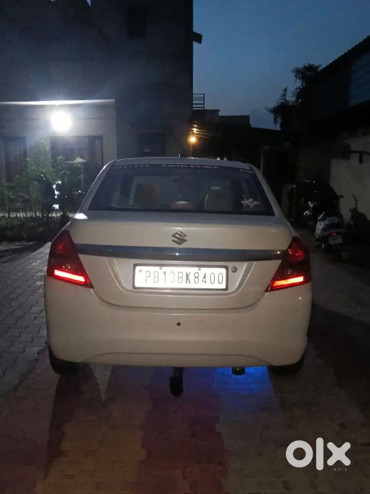 Maruti Suzuki Dzire Diesel Manual 2017