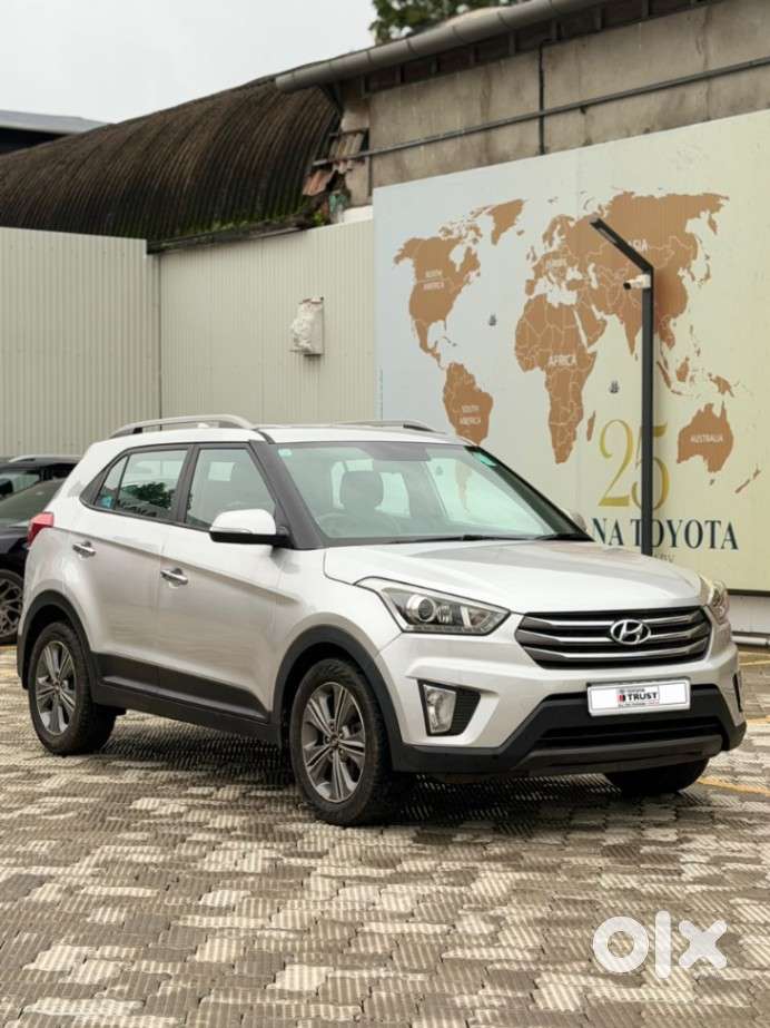 Hyundai Creta 1.6 Crdi At Sx Plus, 2017, Diesel