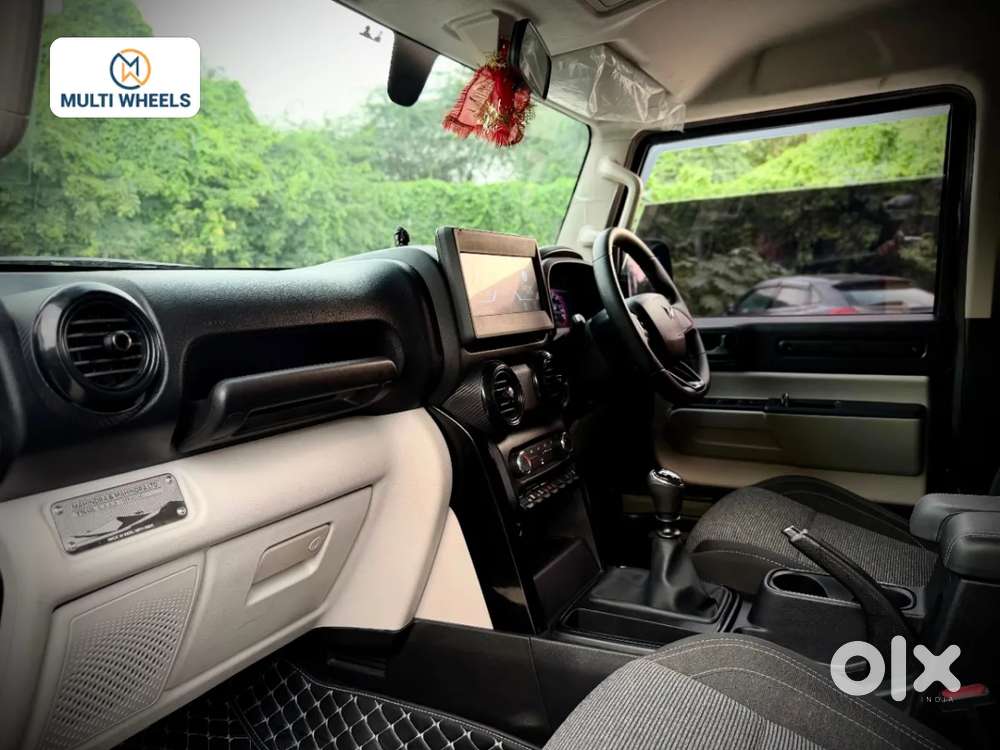 Mahindra Thar Roxx Mx1 Petrol Mt 2wd, 2026, Petrol