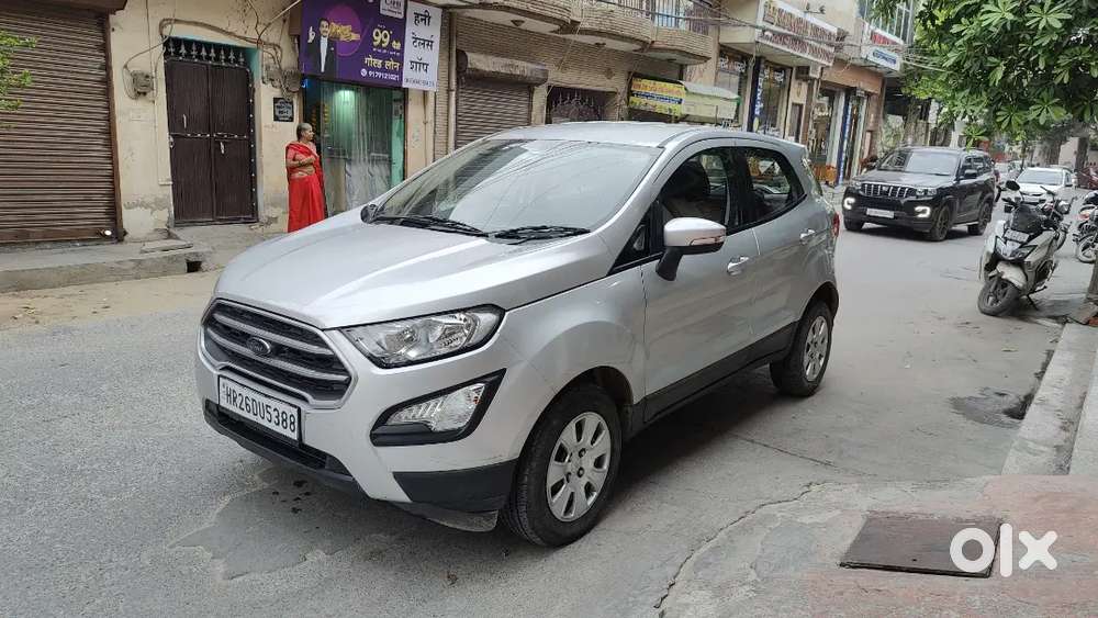 Ford Ecosport 2018 Diesel