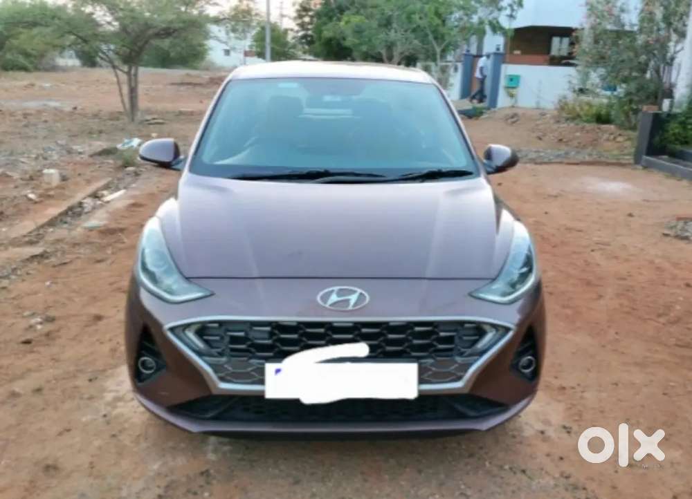 Hyundai Aura Diesel Amt 2020