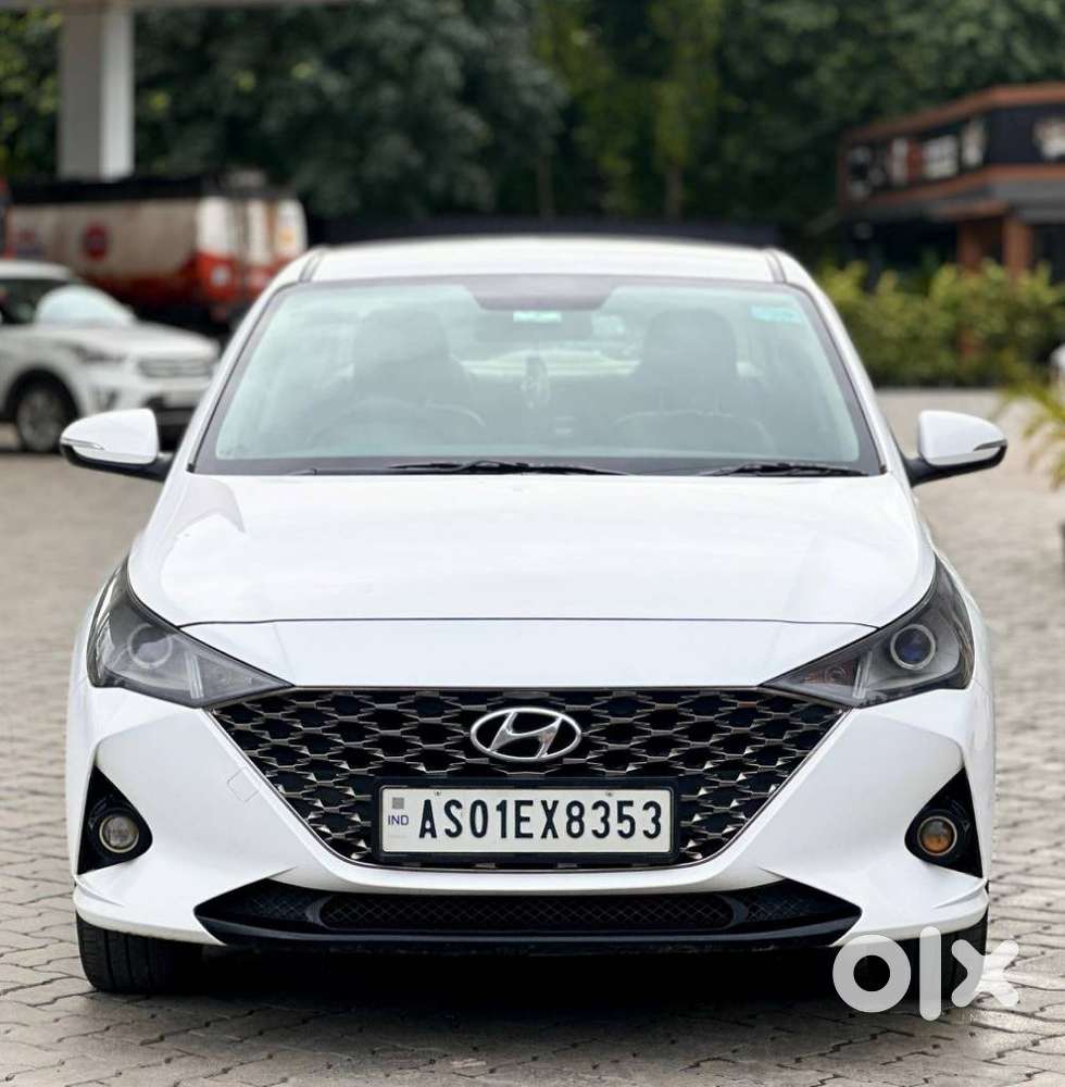 Hyundai Verna S+, 2021, Petrol