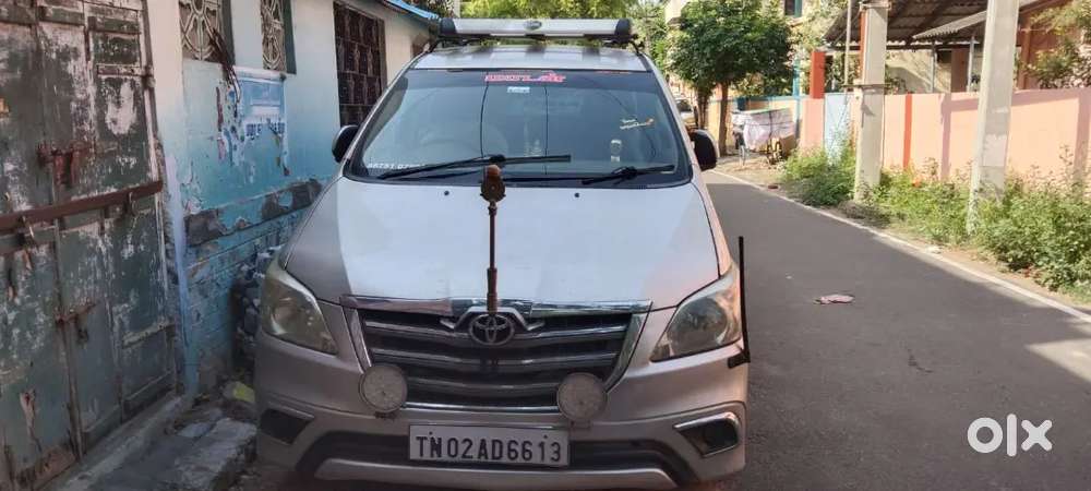 Toyota Innova 2008 Diesel Well Maintained