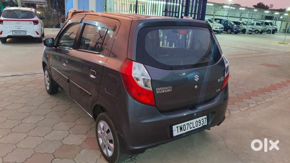 Maruti Suzuki Alto K10 1.0 Vxi, 2017, Petrol