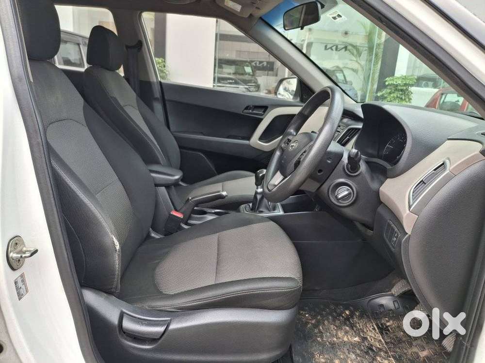 Hyundai Creta 1.6 E Plus, 2017, Petrol