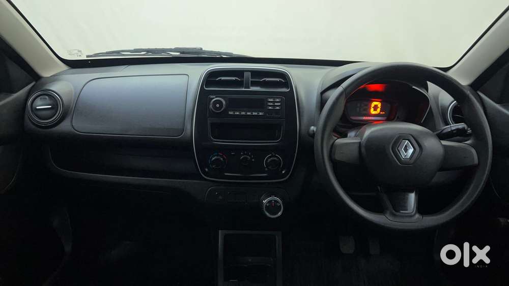 Renault Kwid 2019-ongoing 1.0 Rxl Amt, 2018, Petrol
