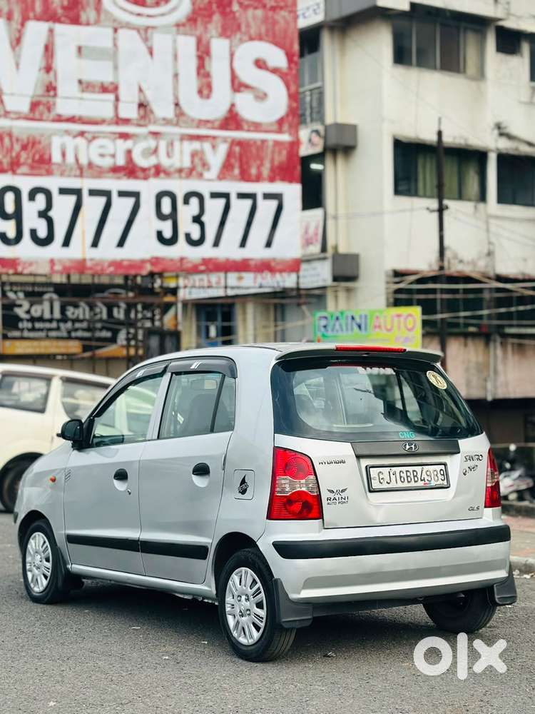 Hyundai Santro Gls Ii At Zip Plus, 2013