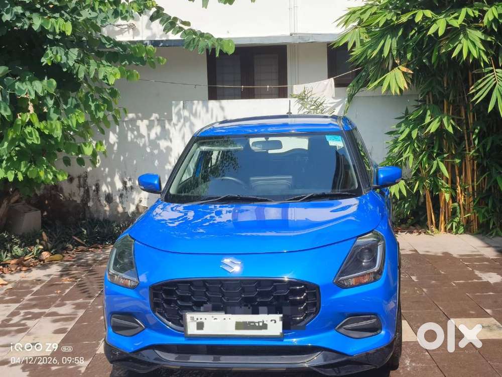 Maruti Suzuki Swift Vxi Amt 2024  9300 Km  Single Owner  Bumper-to-