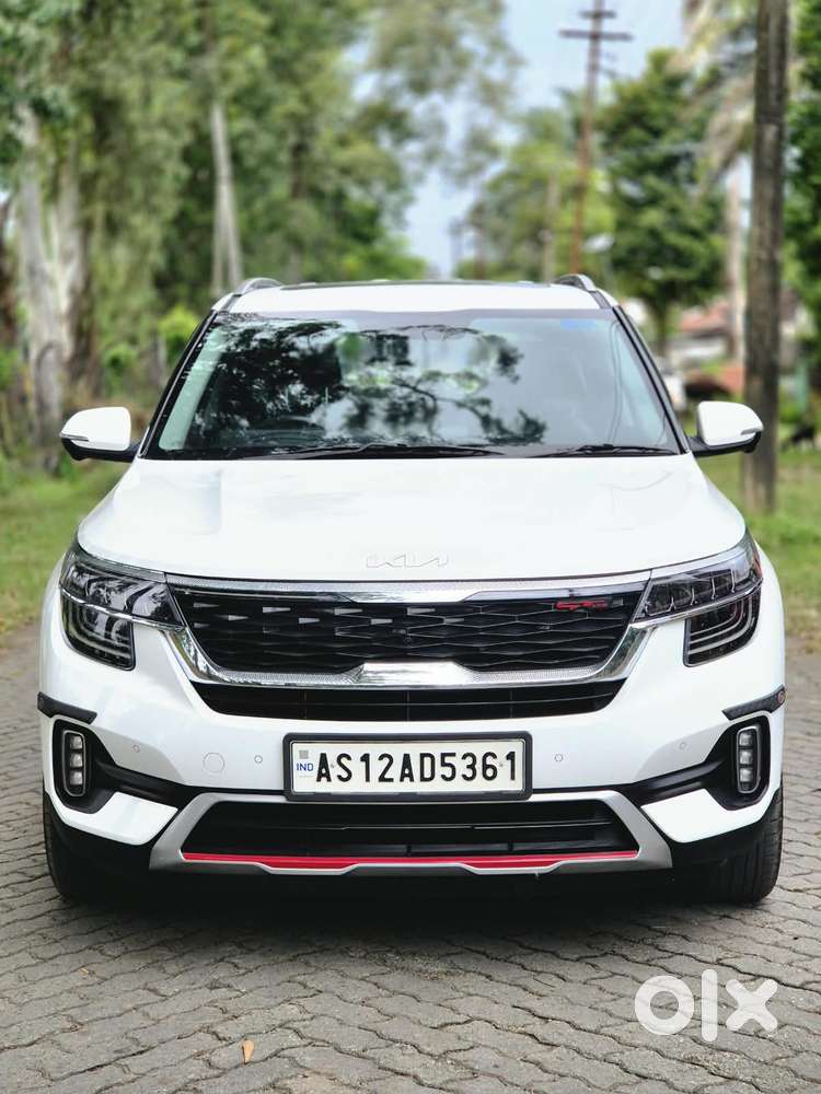 Kia Seltos Gtx Plus, 2021, Petrol