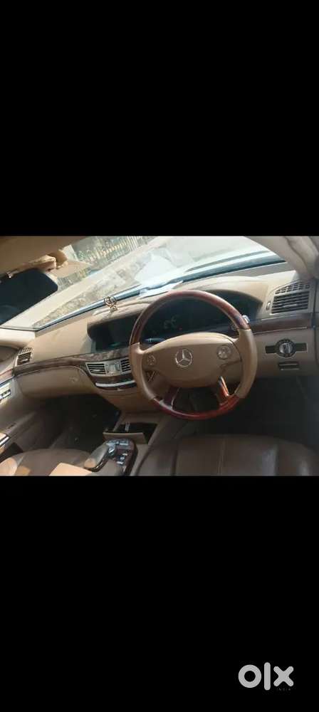 Mercedes Benz S-class 2008 Model And Petrol 58000 Chali Hai
