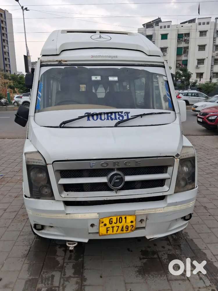 Force Motors Trax Cruiser Diesel 2018 Variant