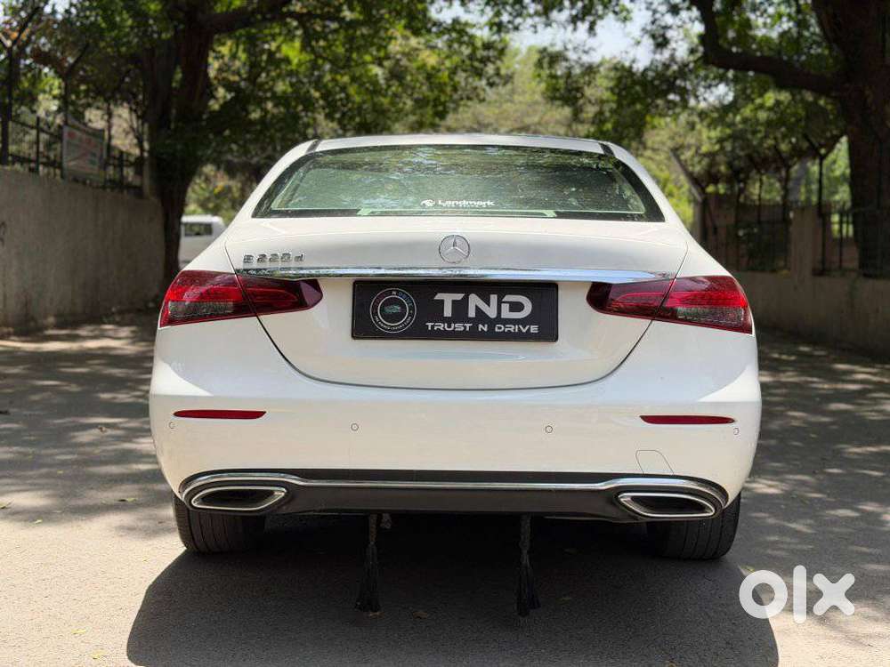 Mercedes-benz E-class E 220d Exclusive, 2022, Diesel