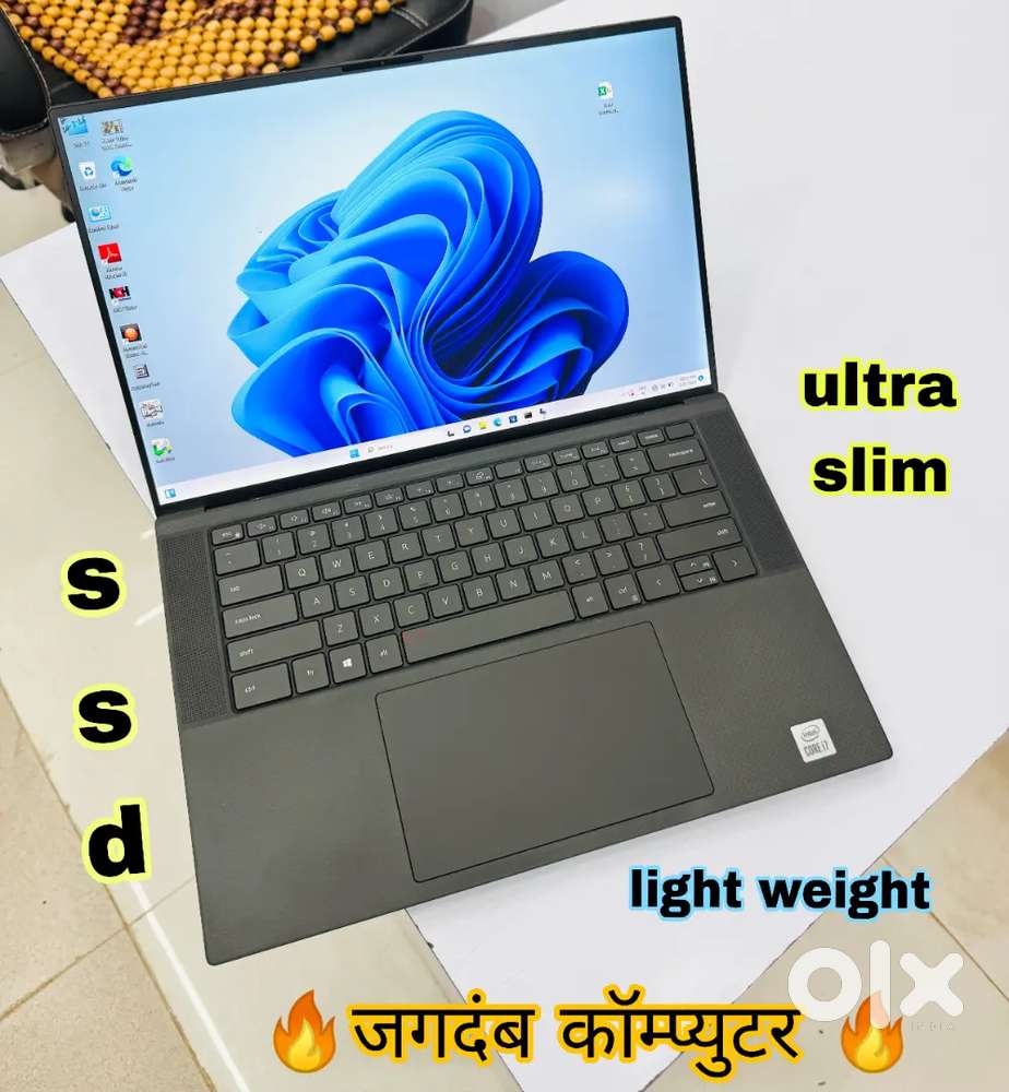 # Official laptop - Best performance # New - Used Lightly