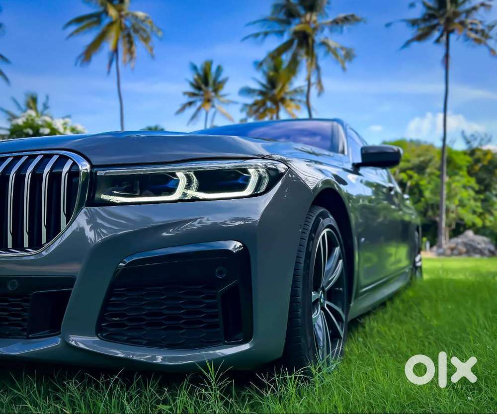 2022 Bmw 740li M Sport  Bernina Grey  Excellent Condition