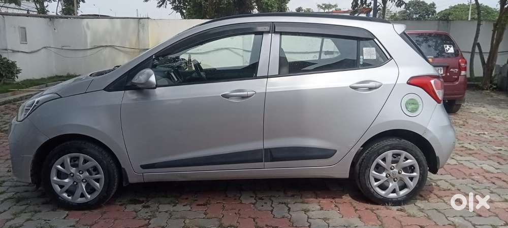 Hyundai Grand I10 2016-2017 Sportz, 2017, Petrol