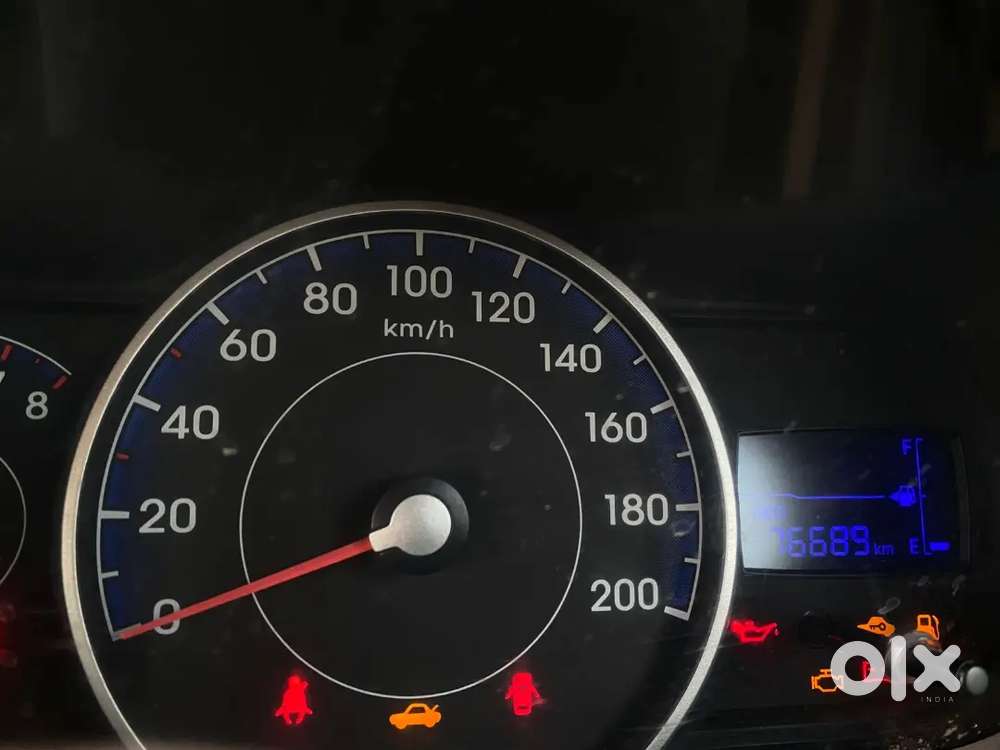 Hyundai I10 2012 Petrol 76689 Km Driven