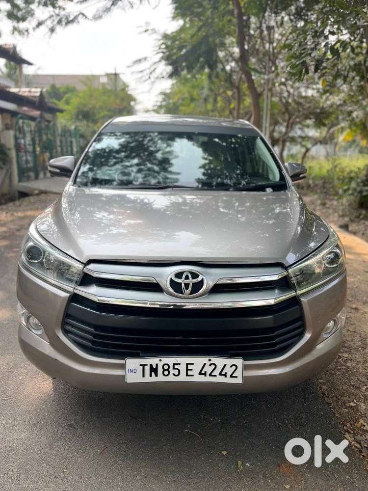 Toyota Innova Crysta 2.4 V, 2017, Diesel