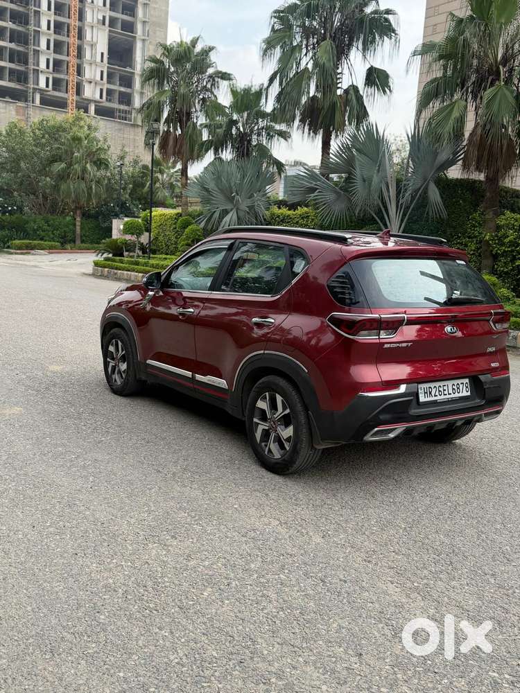 Kia Sonet Gtx Plus Turbo Imt, 2020, Petrol