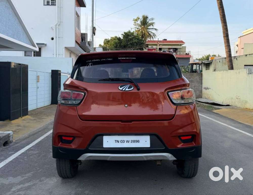 Mahindra Kuv 100 Mfalcon G80 K6, 2017, Petrol