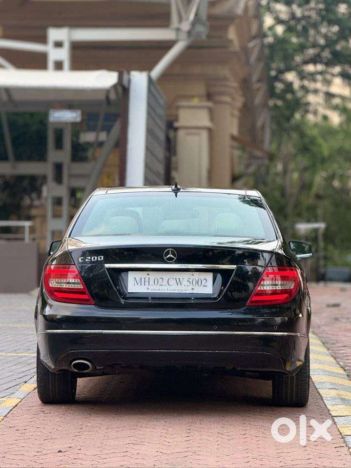 Mercedes-benz C-class [ ] 2.0 C200 Avantgarde, 2013, Petrol