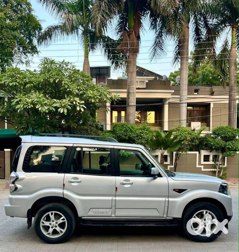 Mahindra Scorpio S10, 2017, Diesel
