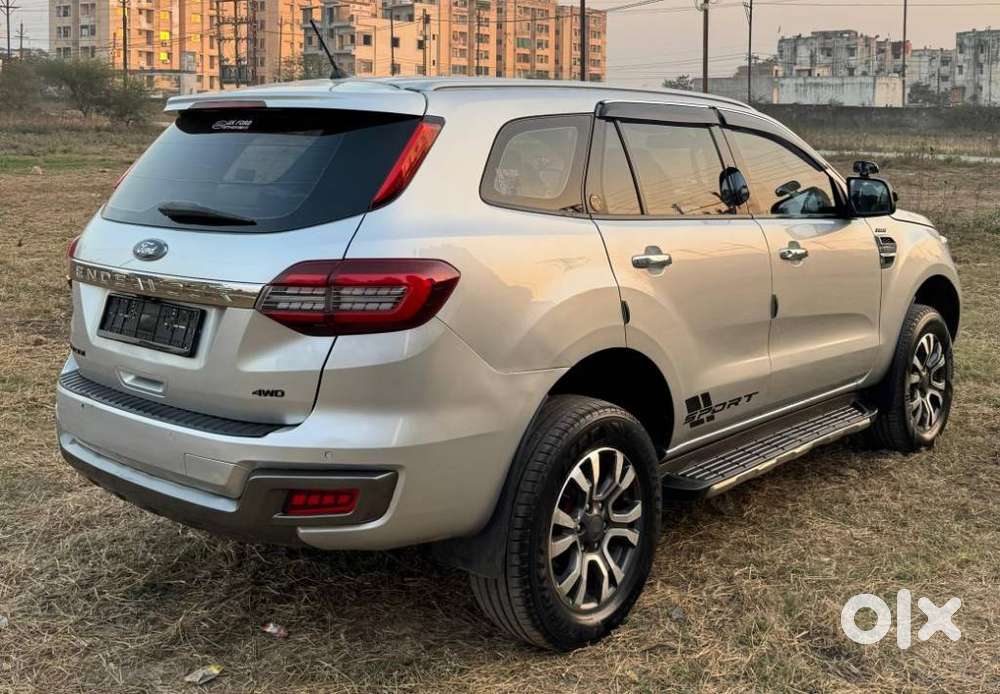 Ford Endeavour 3.2 Titanium 4x4 At, 2019, Diesel