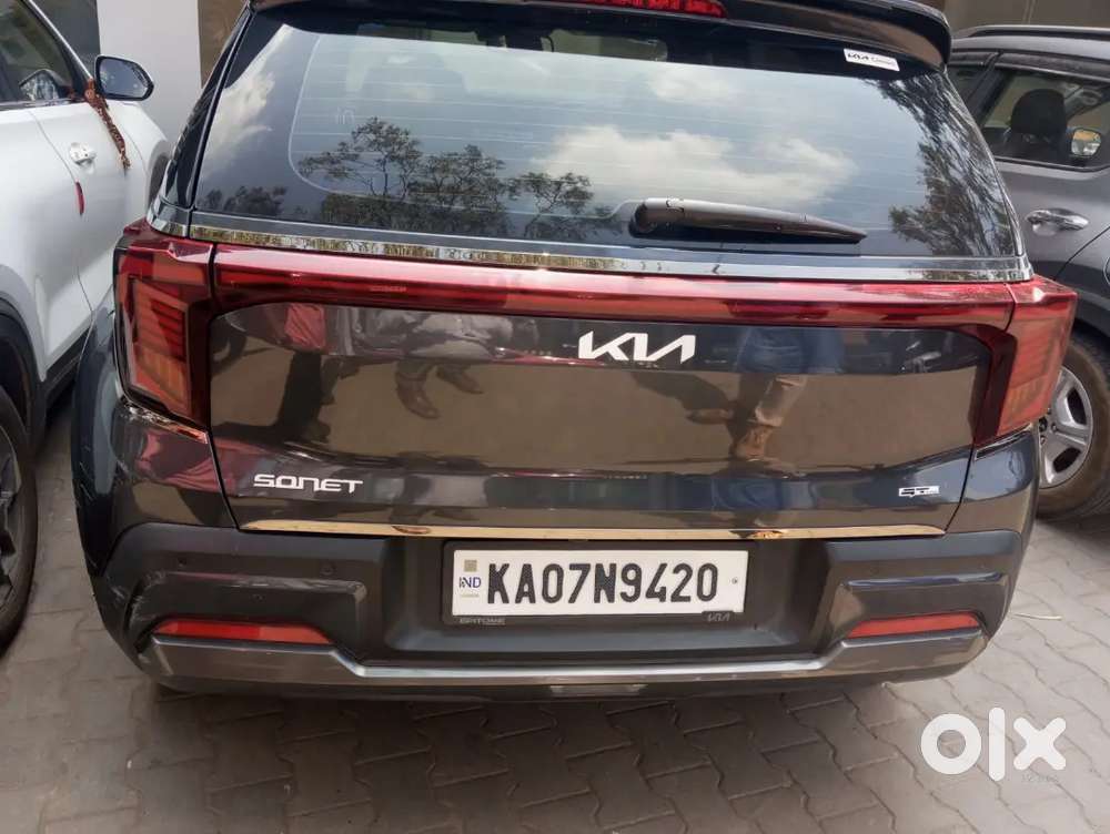 Kia Sonet 2024 Petrol Good Condition