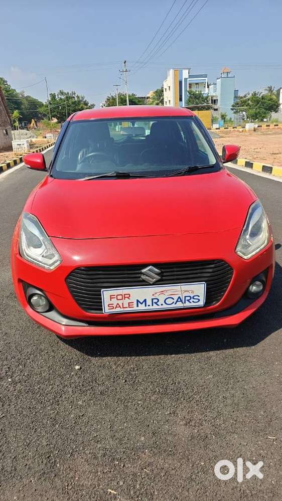 Maruti Suzuki Swift Zxi Plus, 2018, Petrol