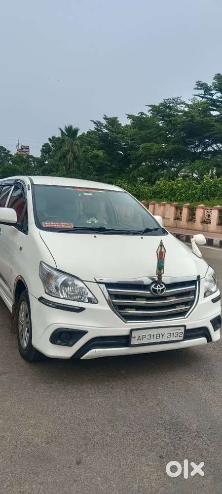 Toyota Innova Diesel 2012 Model