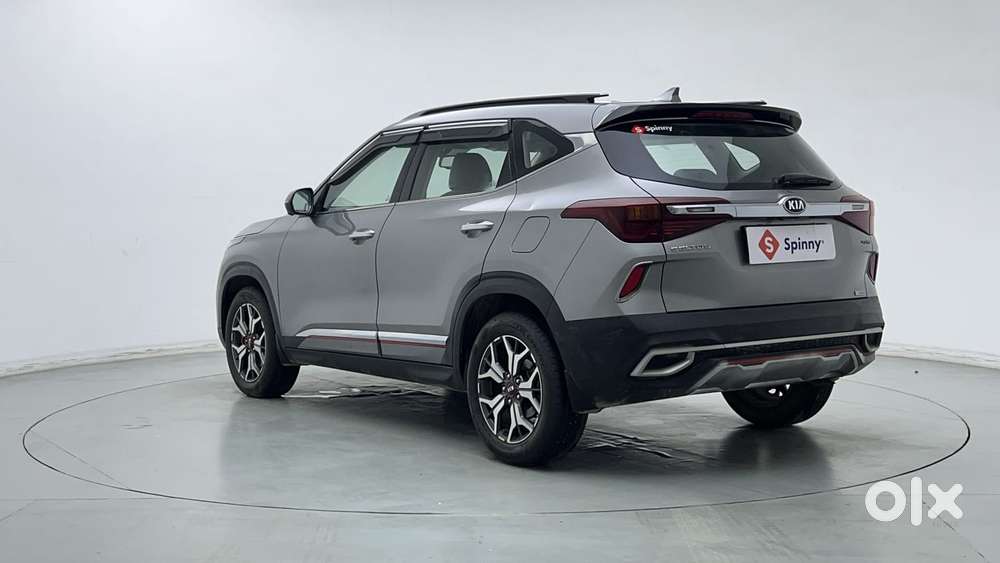 Kia Seltos 1.4 Gtx + Petrol At, 2020, Petrol