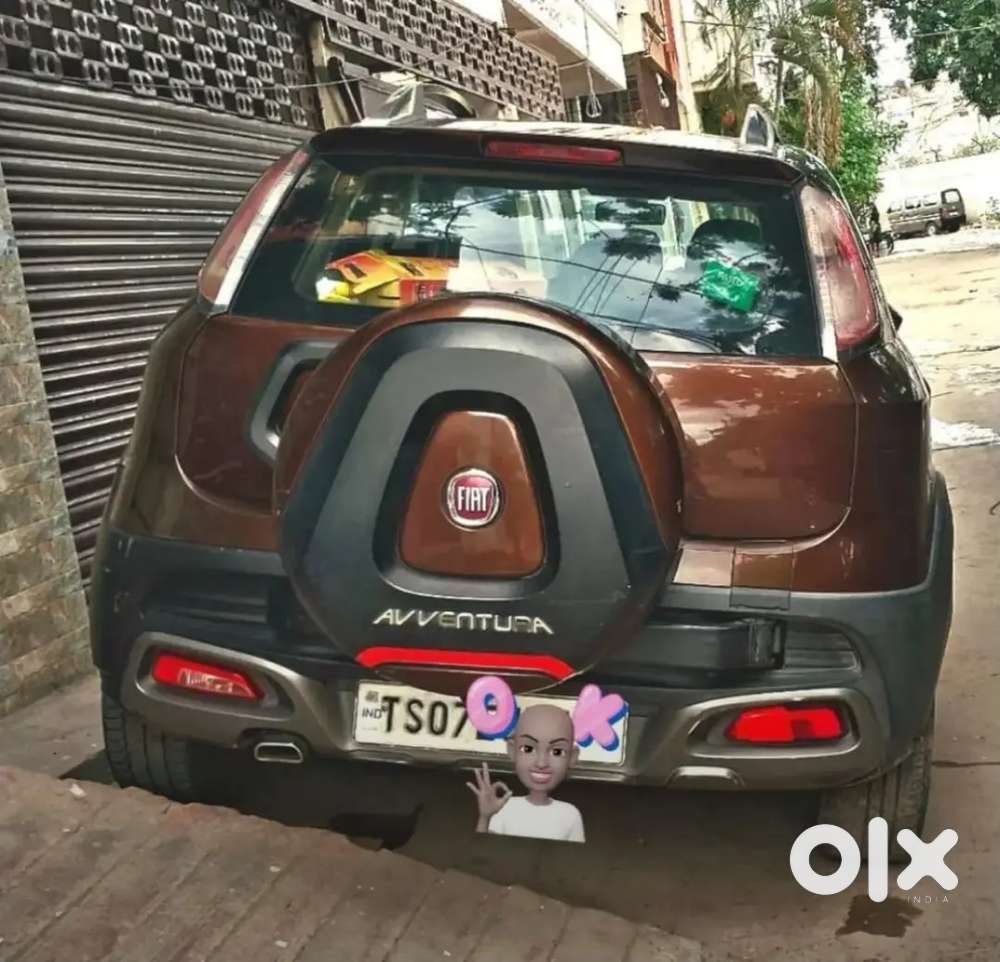 Fiat Avventura Emotion 2016