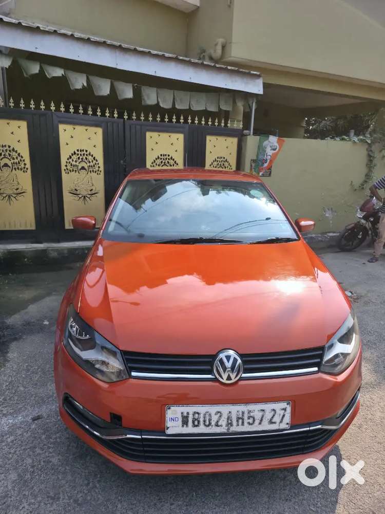 Volkswagen Polo 2015 Diesel 65000 Km Driven