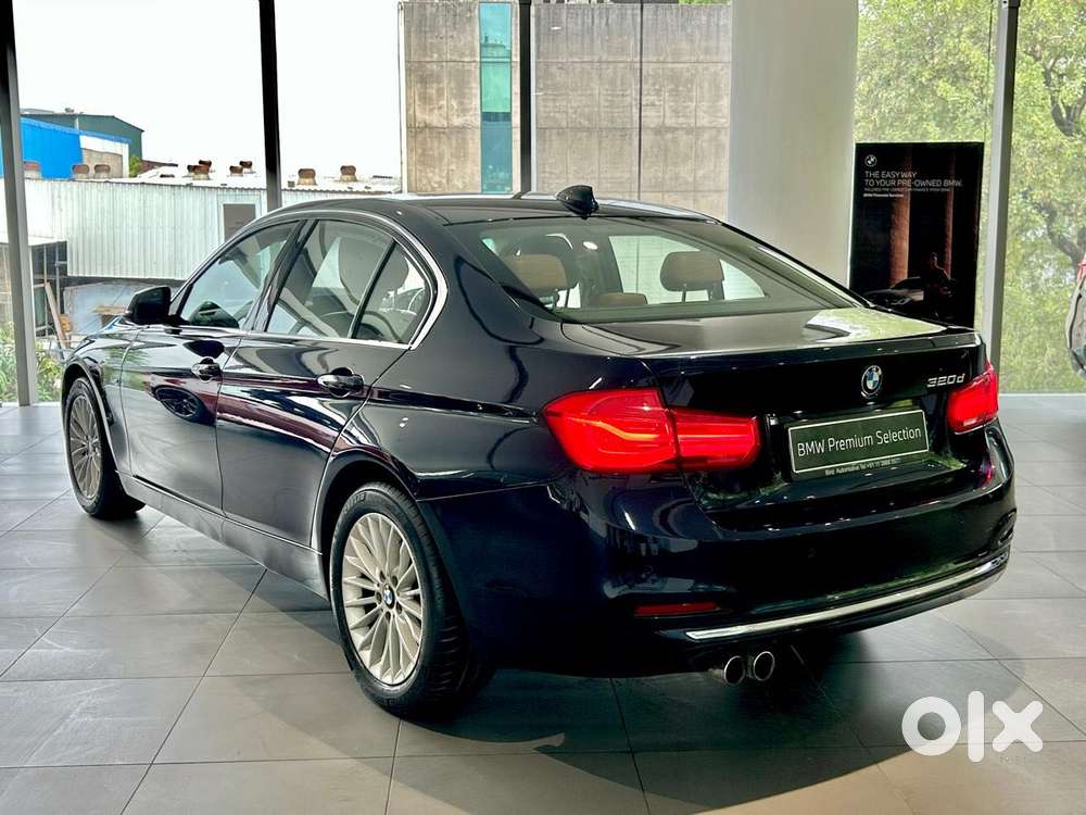 Bmw 3 Series 2.0 320d Luxury Line, 2017, Diesel