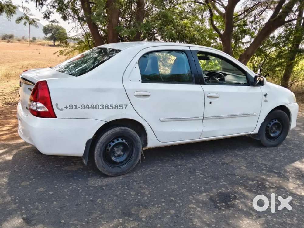 Toyota Etios Diesel Manual 2012 Variant Gd