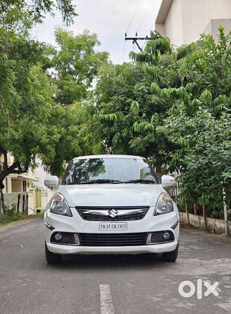 Maruti Suzuki Dzire 1.2 Vxi Amt, 2017, Petrol